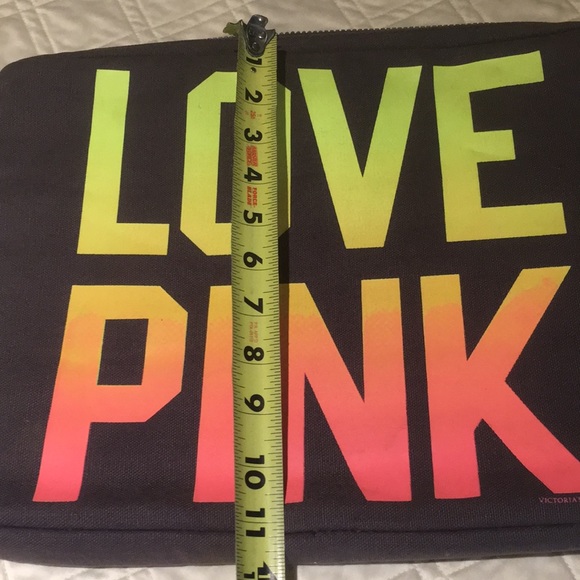 🌈VS PINK Logo Laptop Sleeve Case 🌈 - Picture 3 of 9